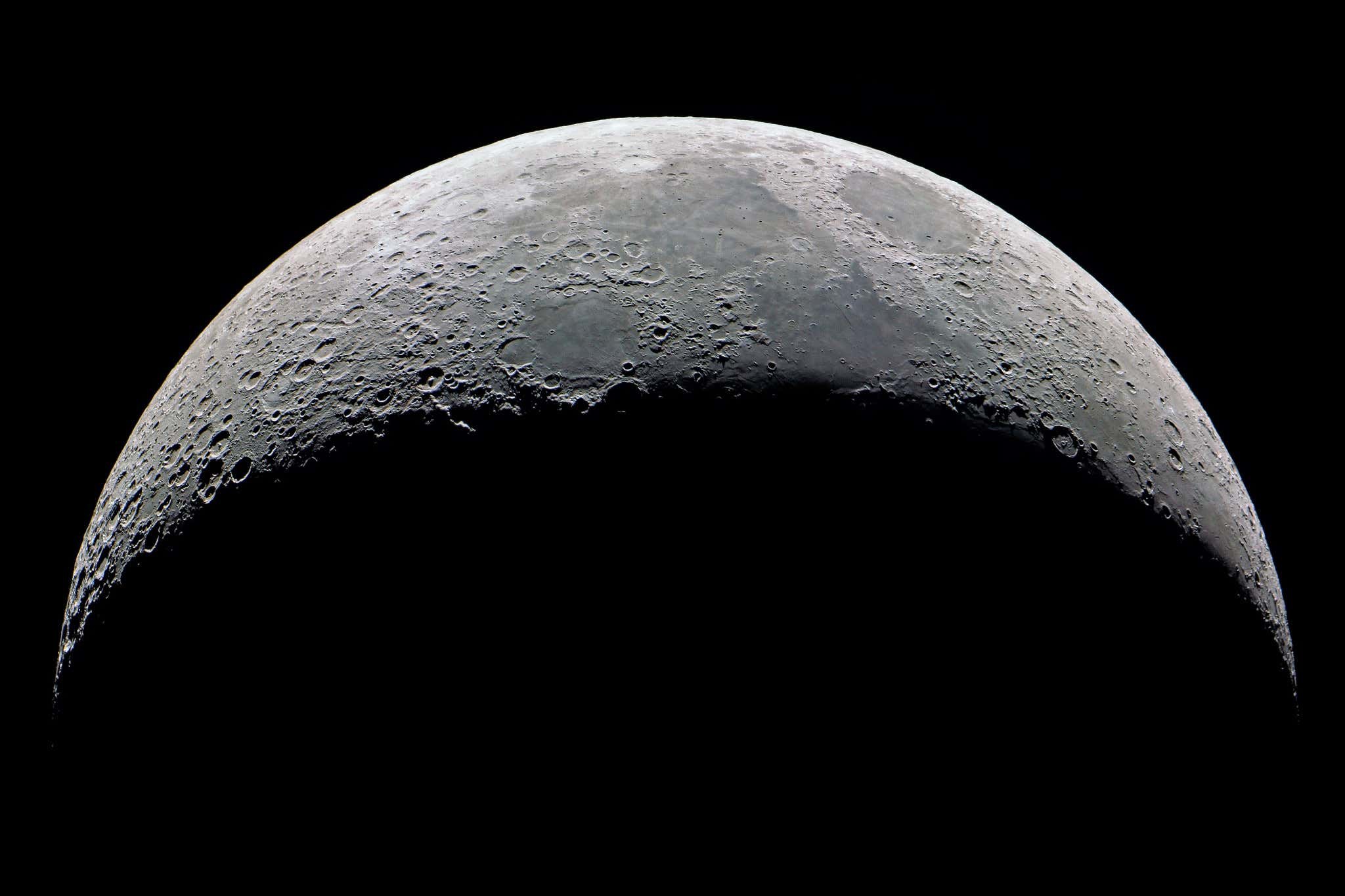 Picture 1 of Why can the Moon be considered a planet?