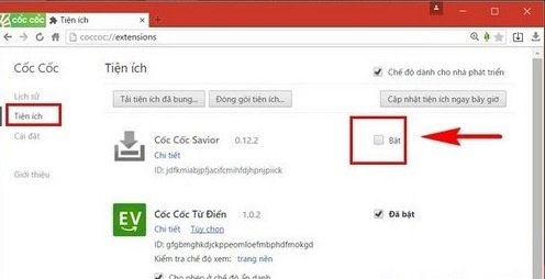 Picture 1 of Why can't Cốc Cốc download videos to my computer?