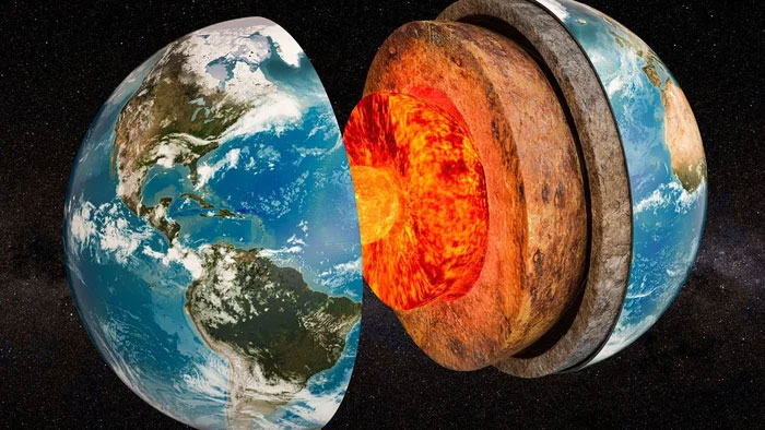 Picture 2 of Why can't humans feel the temperature inside the Earth when it's 6,000 degrees Celsius?