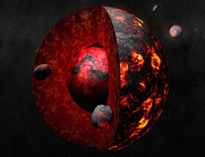 Picture 3 of Why can't humans feel the temperature inside the Earth when it's 6,000 degrees Celsius?