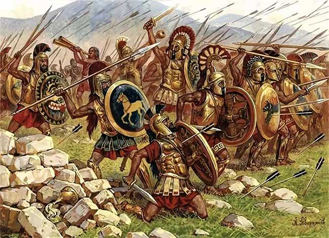 Why couldn't the ancient Greeks establish a nation? Picture 8
