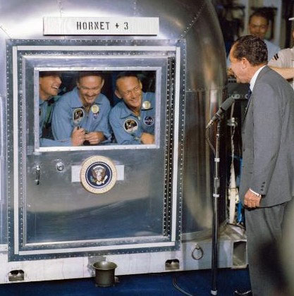 Picture 2 of Why did American astronauts have to be quarantined when returning to Earth?