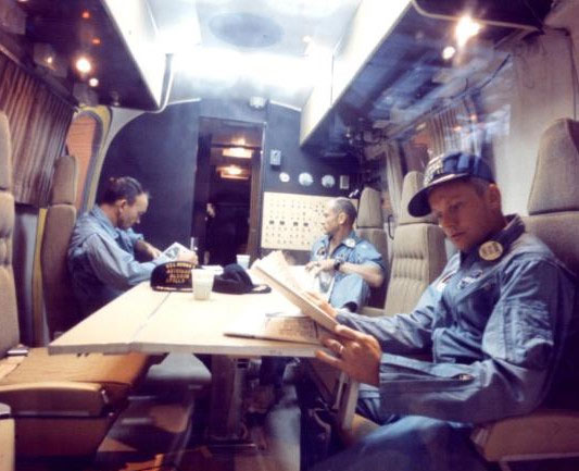 Picture 4 of Why did American astronauts have to be quarantined when returning to Earth?