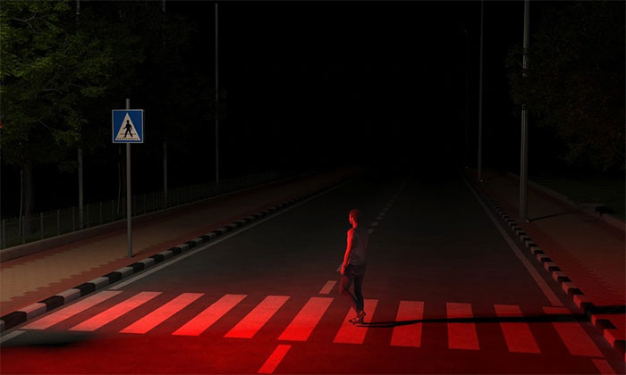 Picture 1 of Why did Denmark change road lights to red?