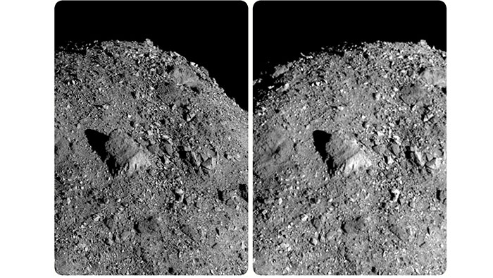 Picture 3 of Why did it take NASA 3 months just to open two locks on the box containing soil and rocks collected from a place 6.2 billion km from Earth?