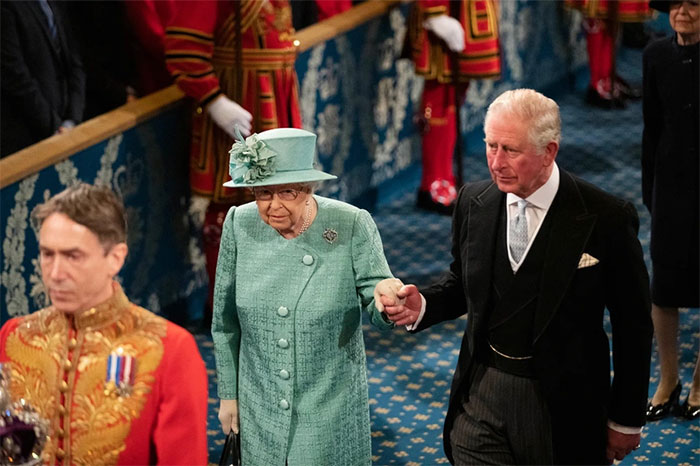 Picture 2 of Why did King Charles III never have lunch?