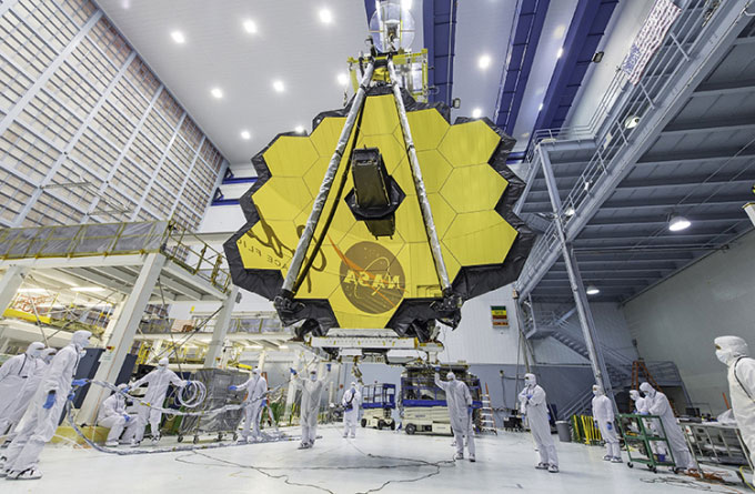 Picture 1 of Why did NASA spend $10 billion on James Webb glasses?