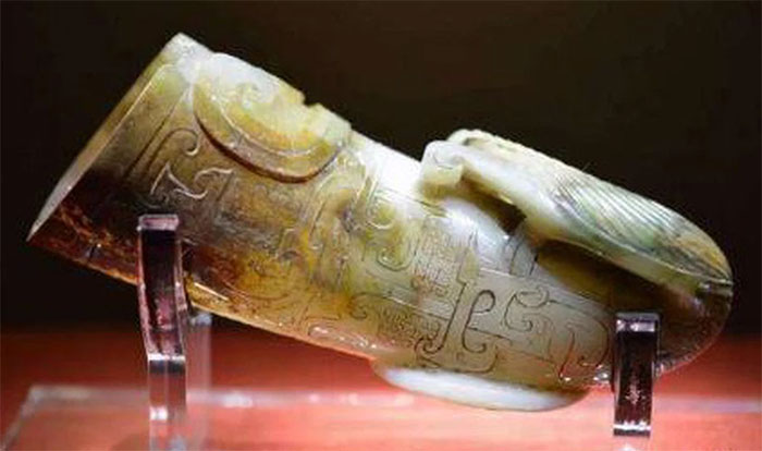 Why did the ancient Chinese prefer to use jade to seal the anus and nine-guys when buried? Picture 5