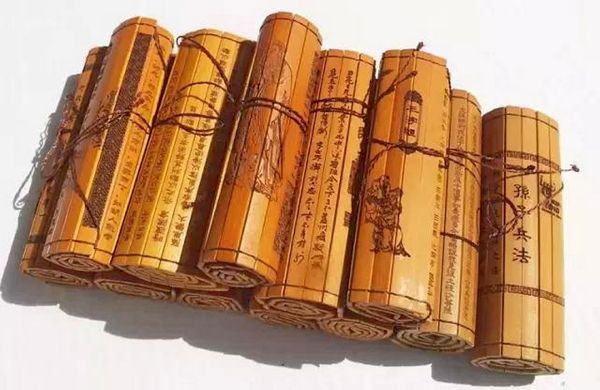 Picture 1 of Why did the ancient Chinese write from right to left?