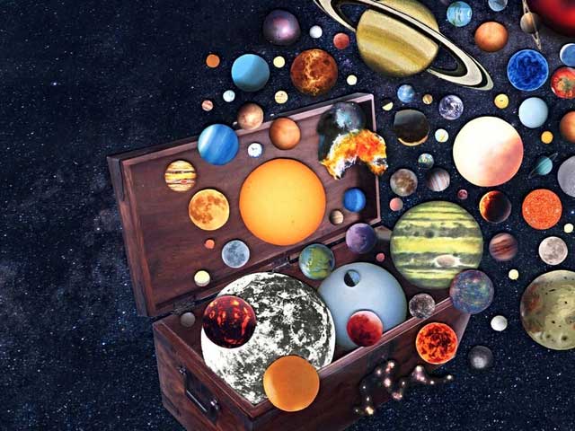 Picture 3 of Why did the iron element that we are so familiar with on Earth become the last material in the universe?
