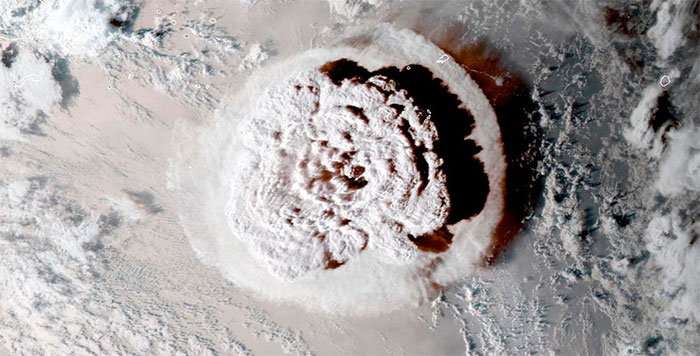 Why Did The Tonga Volcano Produce Record Amounts Of Lightning?