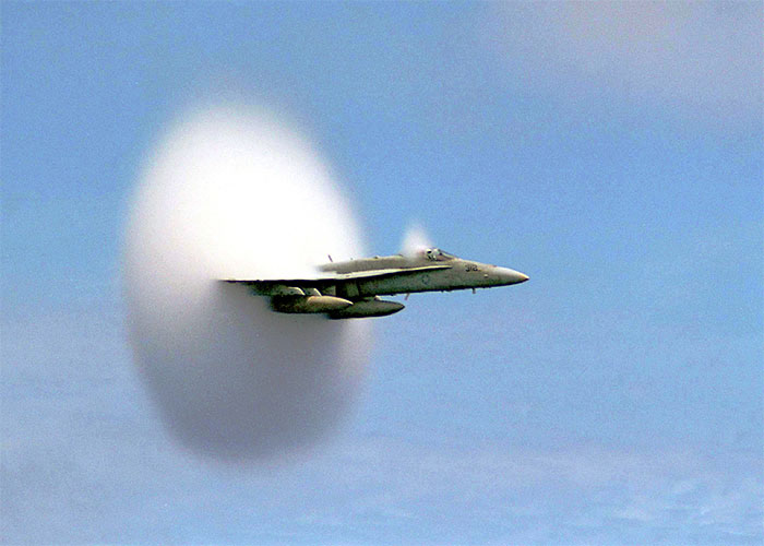 Picture 1 of Why do airplanes use Mach instead of km to describe speed?