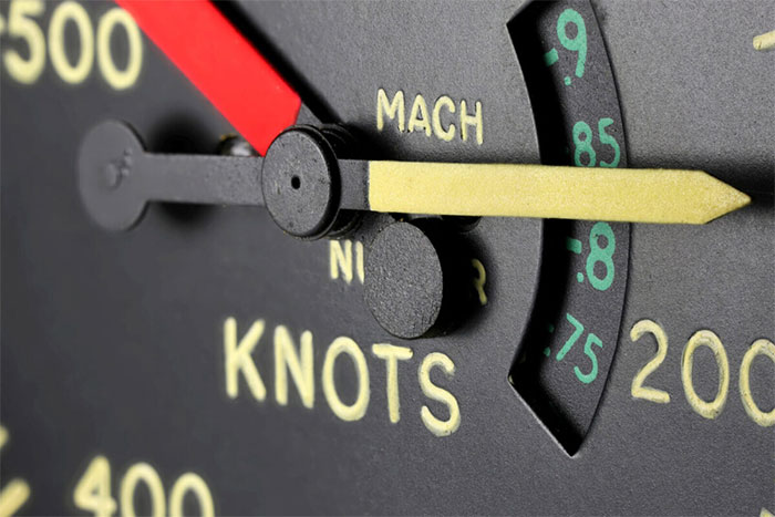 Picture 3 of Why do airplanes use Mach instead of km to describe speed?