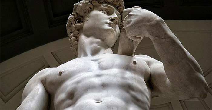 Picture 3 of Why do ancient Greek statues often have modestly small penises?