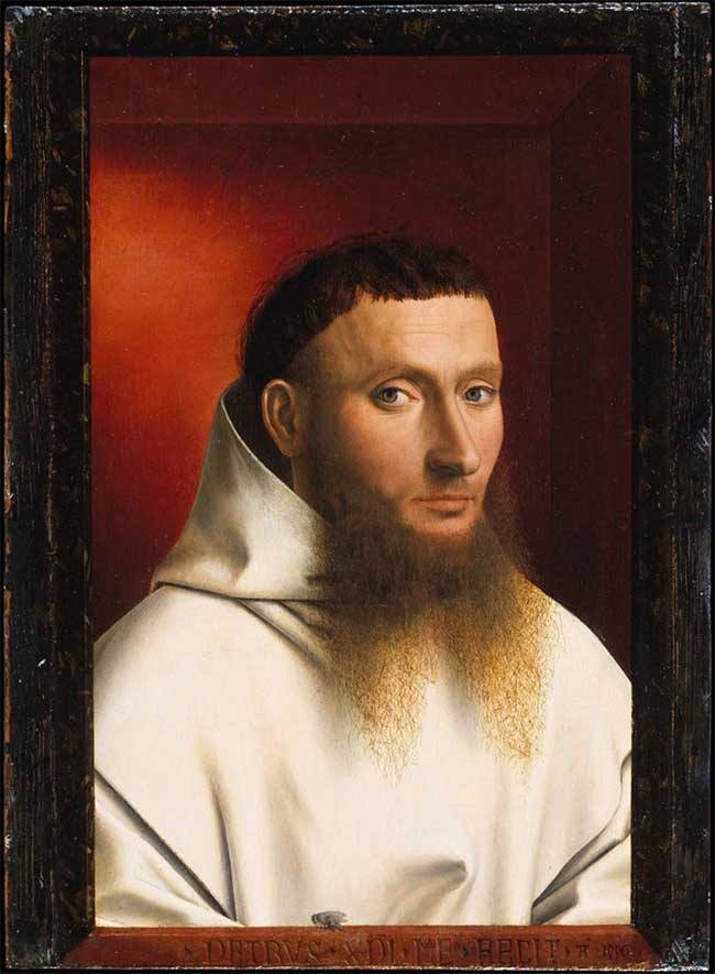 Picture 2 of Why do famous artists add flies to their perfect paintings?