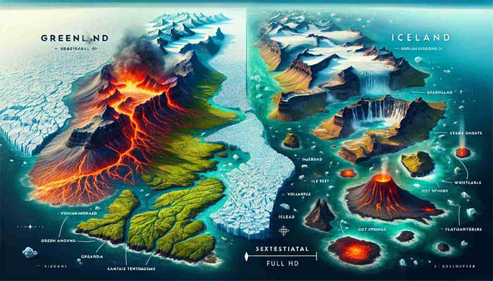 Picture 4 of Why do Greenland and Iceland have names that are completely opposite to their reality?