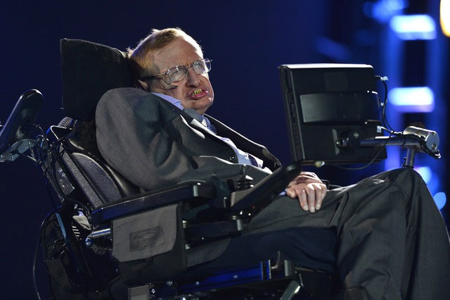 Picture 1 of Why do most people with ALS not live more than 5 years, but Hawking lived to be 55?
