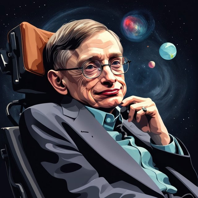 Picture 2 of Why do most people with ALS not live more than 5 years, but Hawking lived to be 55?