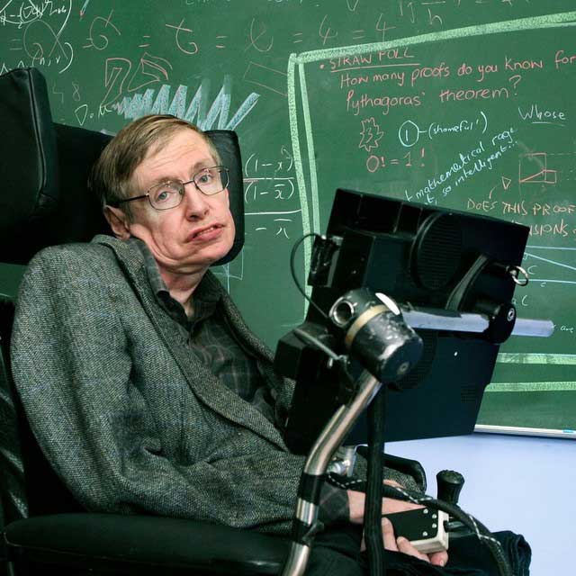 Picture 3 of Why do most people with ALS not live more than 5 years, but Hawking lived to be 55?