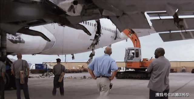 Picture 5 of Why do old Chinese aircraft have to be taken to the US for dismantling?