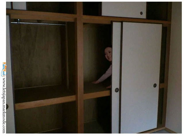 Why do so many Japanese people like to sleep in the closet? Picture 4