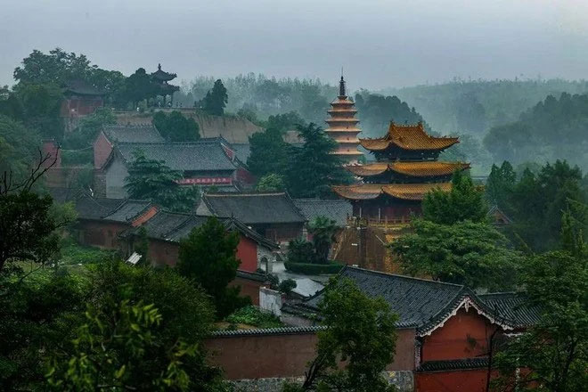 Why does a strange rain always fall on an 1800-year-old temple every June? Picture 2