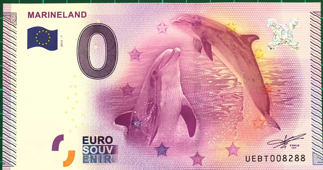 Picture 6 of Why does Europe have a seemingly 'useless' paper currency: 0 Euro bill, even cost to buy?