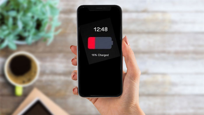 Picture 1 of Why does iPhone lose battery when left overnight?
