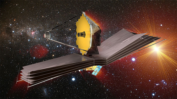 Picture 1 of Why does the James Webb telescope have to fly 1.5 million km?