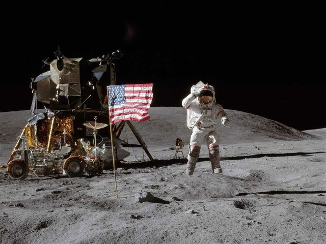Picture 1 of Why don't astronauts often talk about what they have seen in space?
