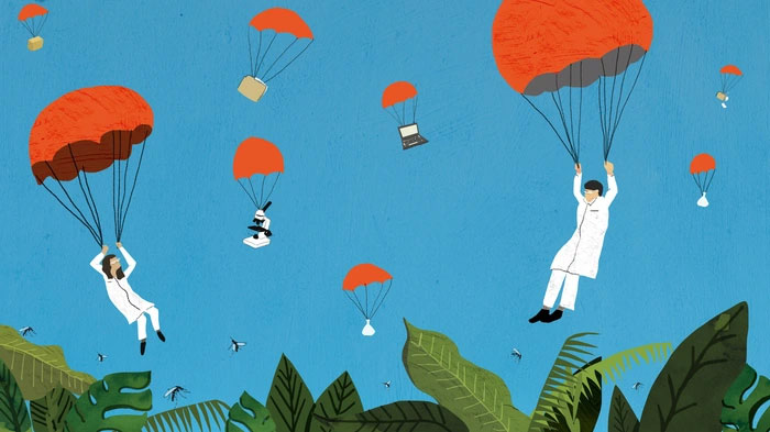 Picture 5 of Why don't passengers parachute to escape when a civil plane crashes?