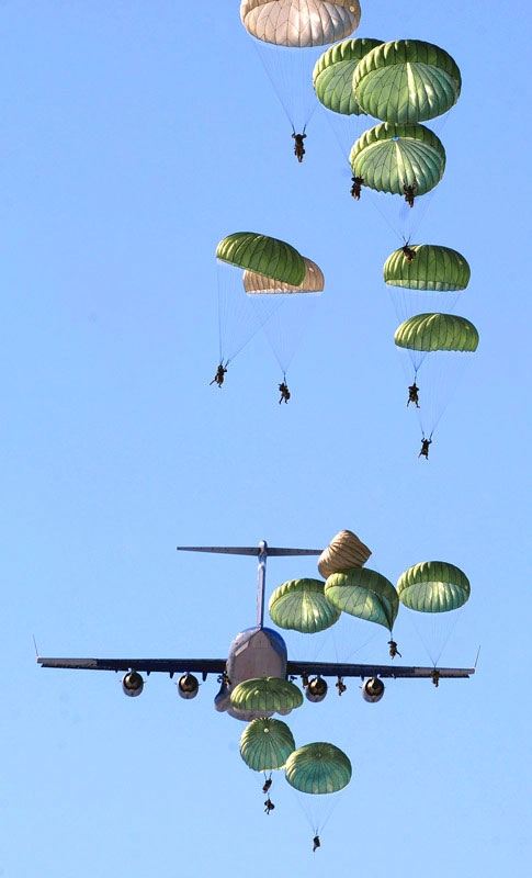 Picture 6 of Why don't passengers parachute to escape when a civil plane crashes?
