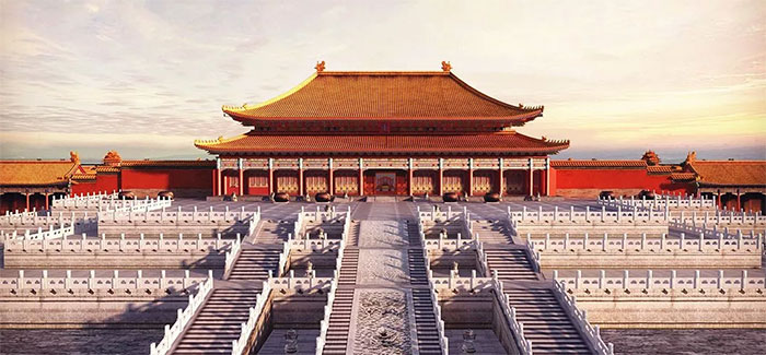 Picture 1 of Why have there never been any bird droppings on the roofs of the Forbidden City in the past 600 years?