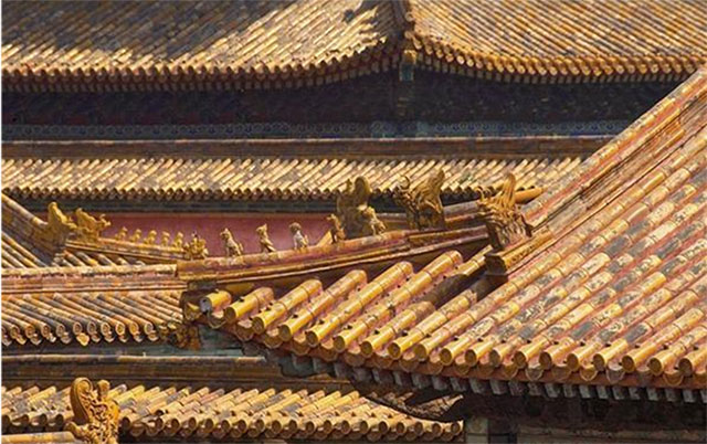 Picture 3 of Why have there never been any bird droppings on the roofs of the Forbidden City in the past 600 years?