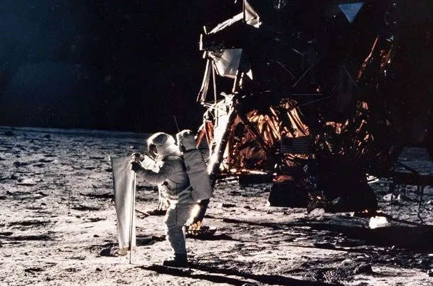 Picture 1 of Why humans are always trying to explore the Moon.