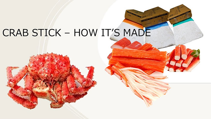 Picture 1 of Why is it called crab stick when the ingredients do not contain crab?