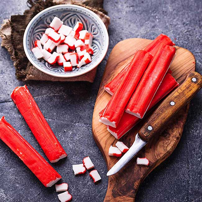 Picture 4 of Why is it called crab stick when the ingredients do not contain crab?