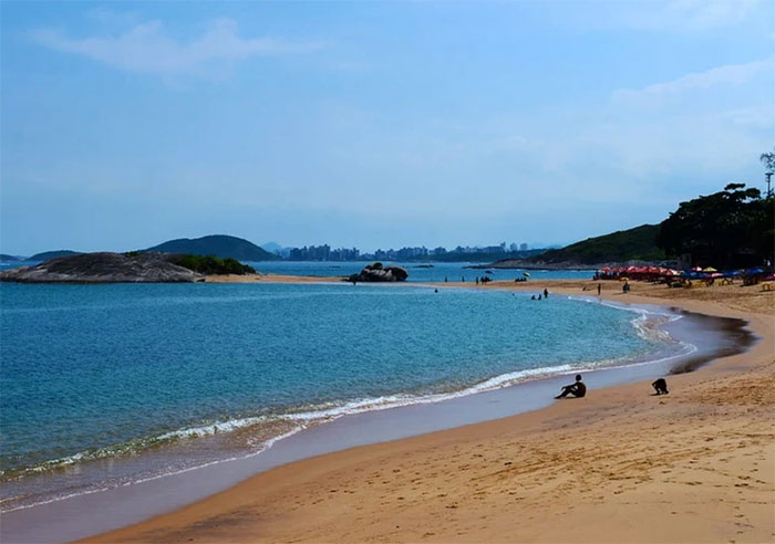 Why is it that no one dares to swim in this beautiful beach? Picture 1