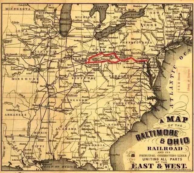 Picture 2 of Why is the railroad system in the United States so backward than in many other countries?