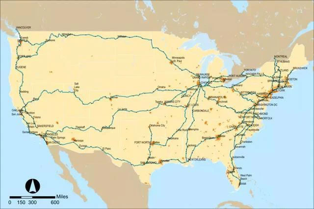 Picture 9 of Why is the railroad system in the United States so backward than in many other countries?