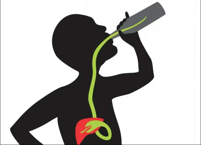 Picture 2 of Why should you not drink alcohol on an empty stomach?