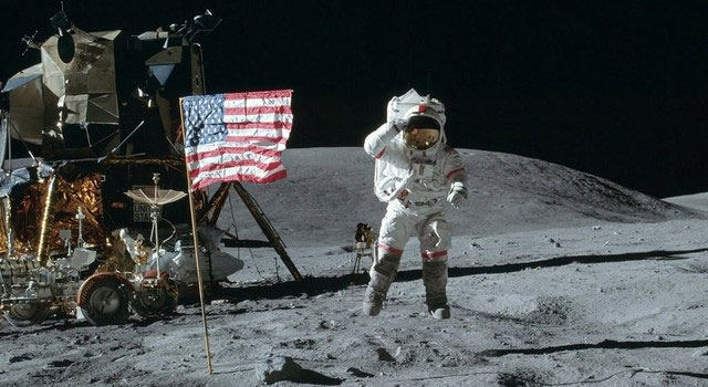 Picture 2 of Why was Apollo's Moon landing doubted?