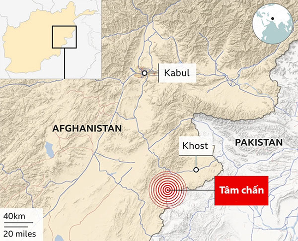 Picture 2 of Why was the Afghanistan earthquake below 6 degrees but more than 1500 people died?