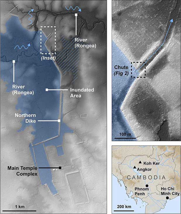 Picture 3 of Why was the ancient Khmer Empire forced to move the capital only to collapse?