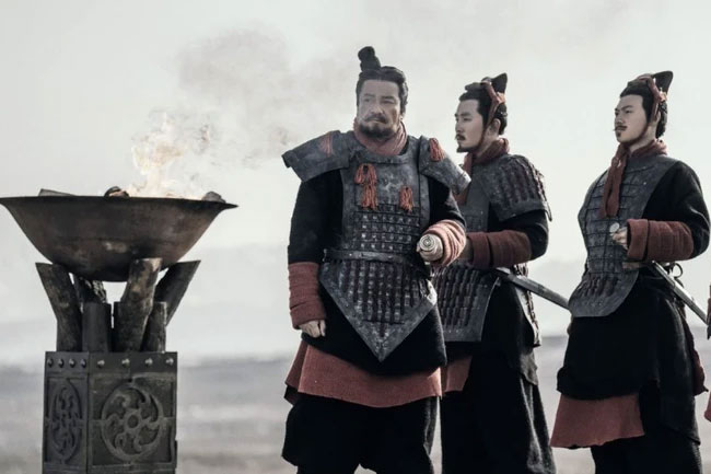 Picture 2 of Why were soldiers in feudal times not allowed to eat their fill on the battlefield?