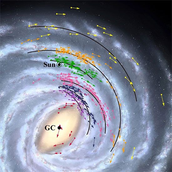 Picture 2 of With the development of science, will it be possible for humans to travel across the Milky Way?