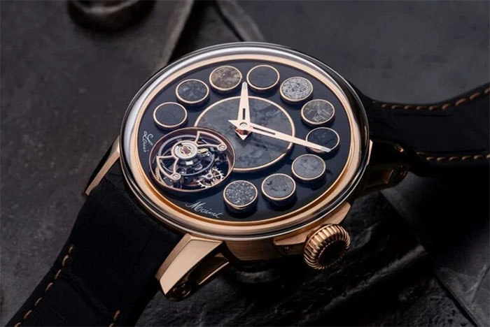 Picture 3 of Without diamonds or gemstones, this watch still costs nearly 6 billion VND, listed in Guinness for its unique record