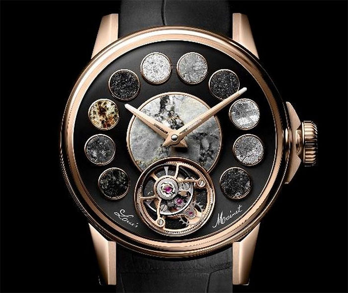 Picture 5 of Without diamonds or gemstones, this watch still costs nearly 6 billion VND, listed in Guinness for its unique record