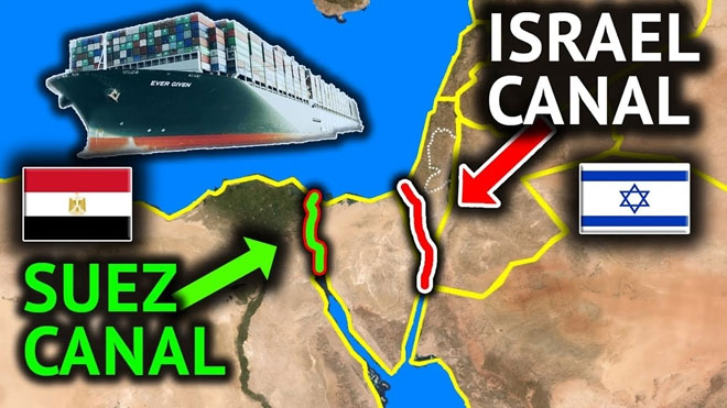 Picture 1 of Without the Suez Canal… what would the world be like?