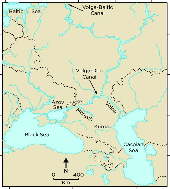 Picture 3 of World's Largest Lake: Caspian Sea, is it really a 'sea' or a 'lake'?